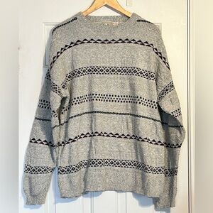 Vintage Men's Alpine Ridge Rugged Wear Sweater Size Large